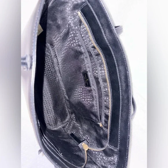 Kate Spade Black Tote with Bow Accent - Picture 7 of 13